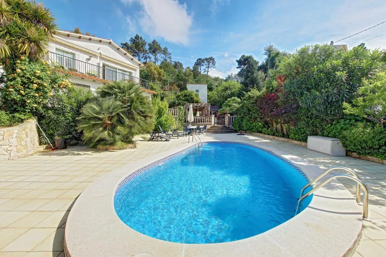 Villa Rossello With Private Pool Lloret de Mar
