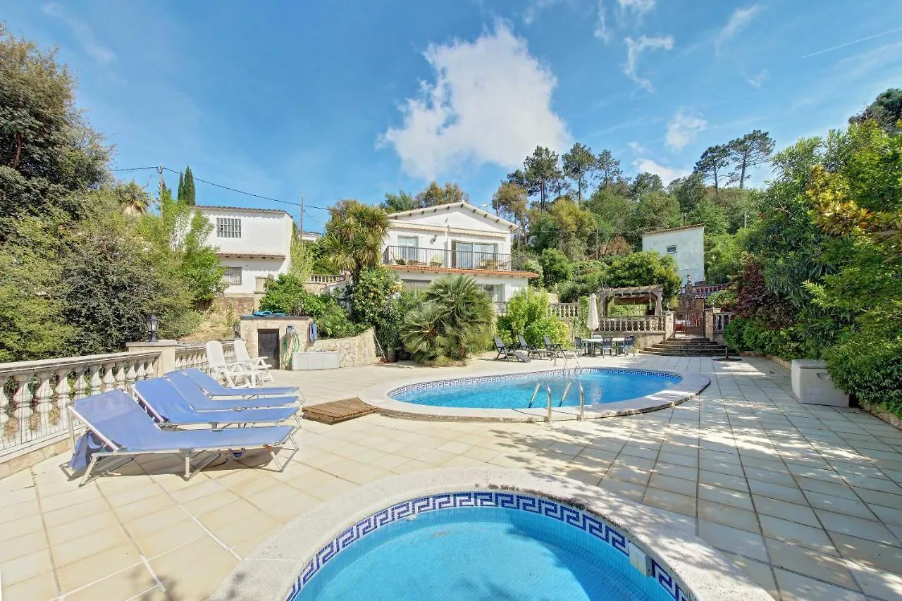 Villa Rossello With Private Pool Lloret de Mar Spain