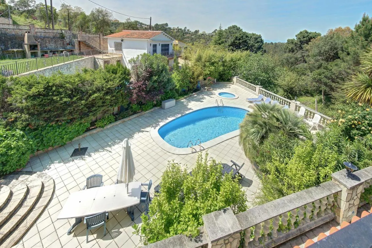 Villa Rossello With Private Pool Lloret de Mar